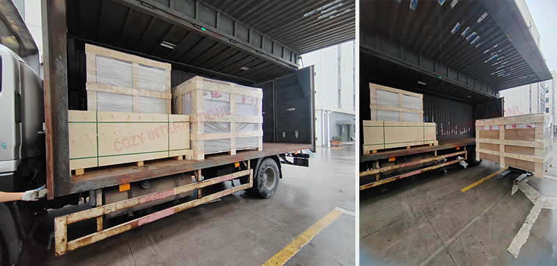 La fábrica de Danyang entrega unidades sanitarias modulares