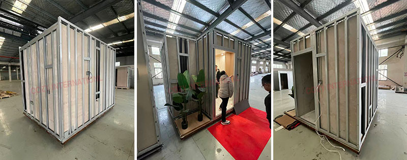 Los compartimentos de baño están ganando popularidad en China
