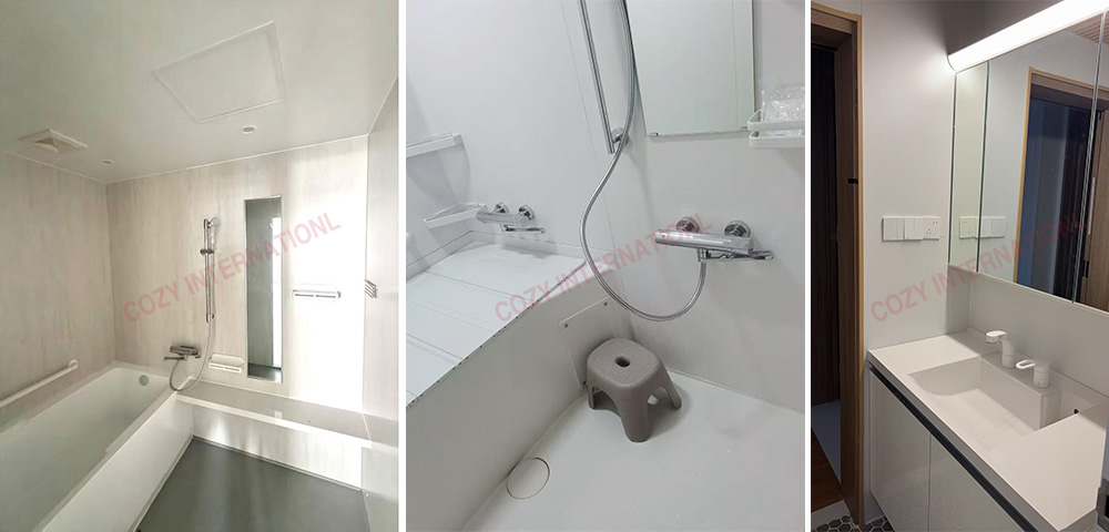 Creciente demanda de baños prefabricados tipo bañera en Japón, se reciben más consultas Creciente demanda de baños prefabricados tipo bañera en Japón, se reciben más consultas