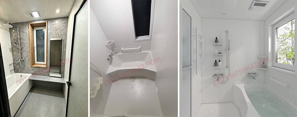 Creciente demanda de baños prefabricados tipo bañera en Japón, se reciben más consultas Creciente demanda de baños prefabricados tipo bañera en Japón, se reciben más consultas