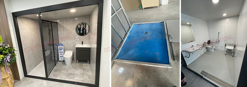 Creciente demanda de cabinas sanitarias en Australia y Japón