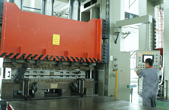 Potente equipo de producción