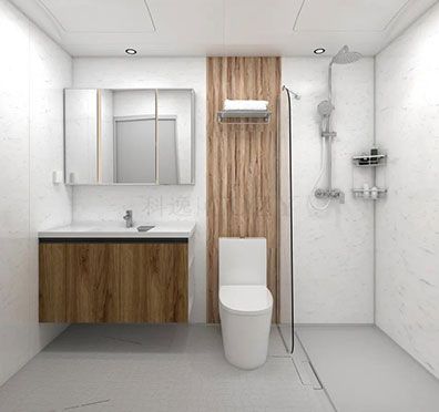 El invierno se enfrenta al tipo de precipicio para volver a bajar la temperatura, ¿cómo decora el baño?