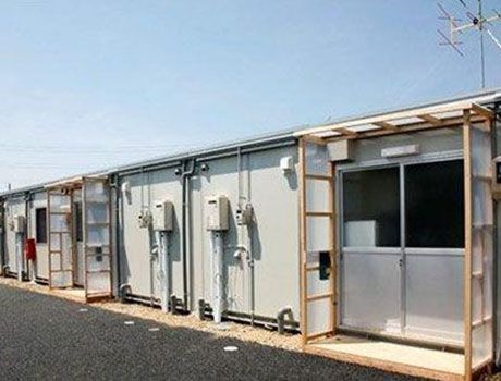 Earthquake Relief House in Miyagi Prefecture, Japan