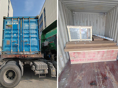 ¿A dónde se envían todas estas unidades de baño?