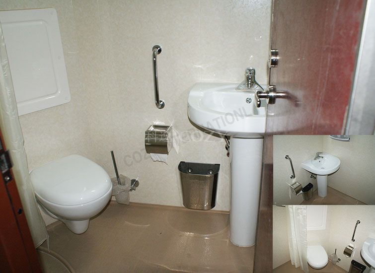 Unidad modular de baño para embarcaciones