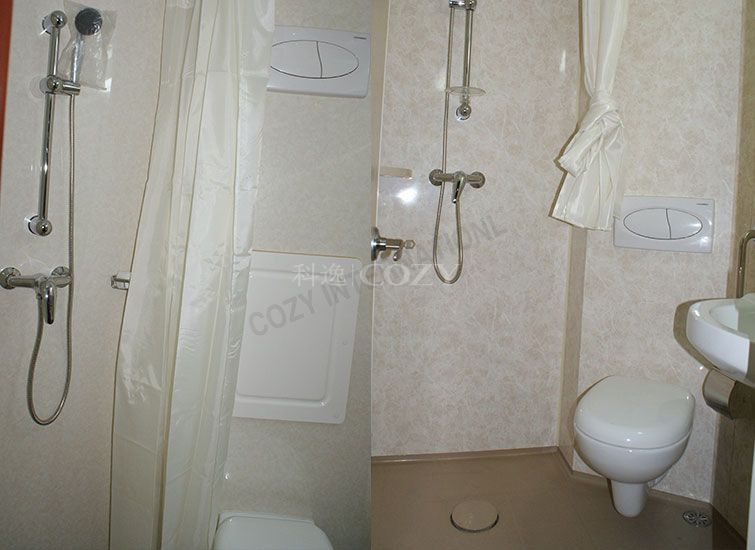 Unidad modular de baño para embarcaciones