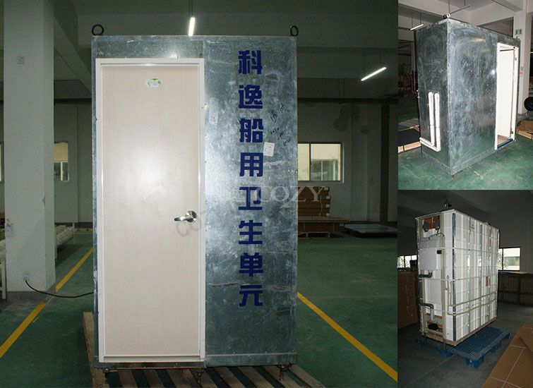 Módulos sanitarios marinos, baños para barcos y instalaciones sanitarias