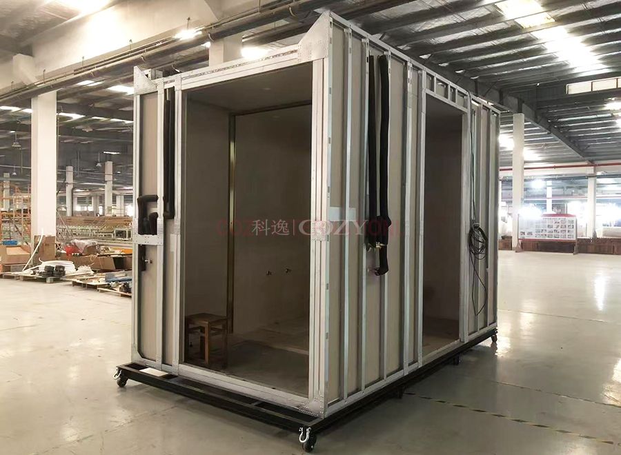 Contenedores de inodoro modulares contenedores de baño portátiles