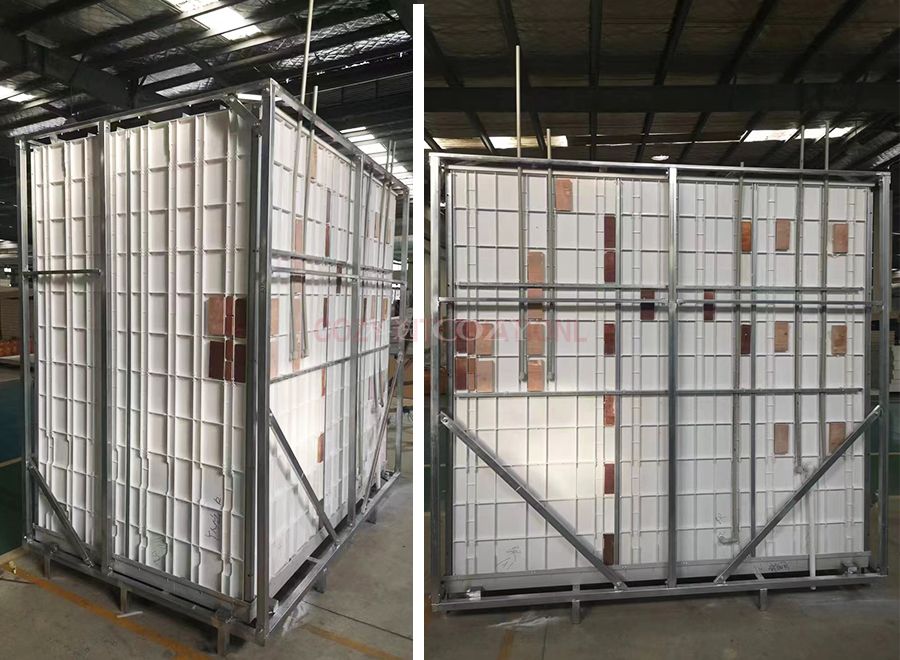 Contenedores de inodoro modulares contenedores de baño portátiles