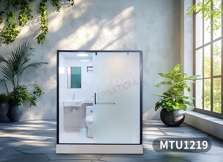 Unidad de baño preferente unidad de baño modular (MTU1219)