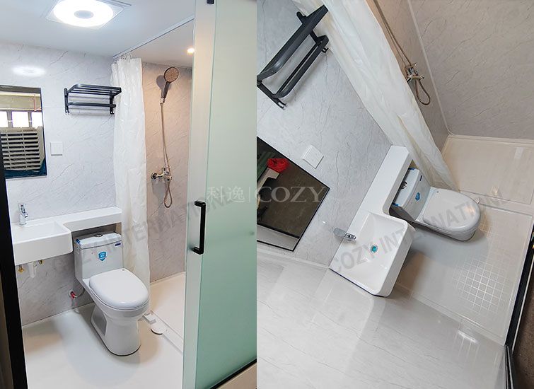 Unidad de baño preferente unidad de baño modular (MTU1219)