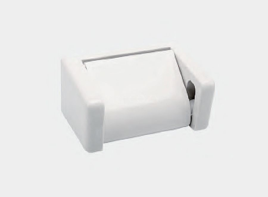 Soporte de papel higiénico tipo enrollable para pared