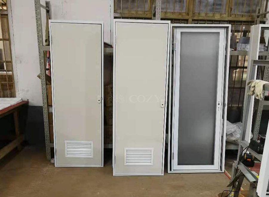 Panel de puerta impermeable, puerta de baño ABS