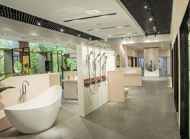 Remojo duradero con drenaje para baño de villa hotel