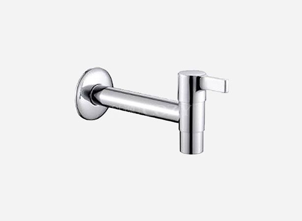 Riego de lavabo con una sola abertura, fijado en el baño