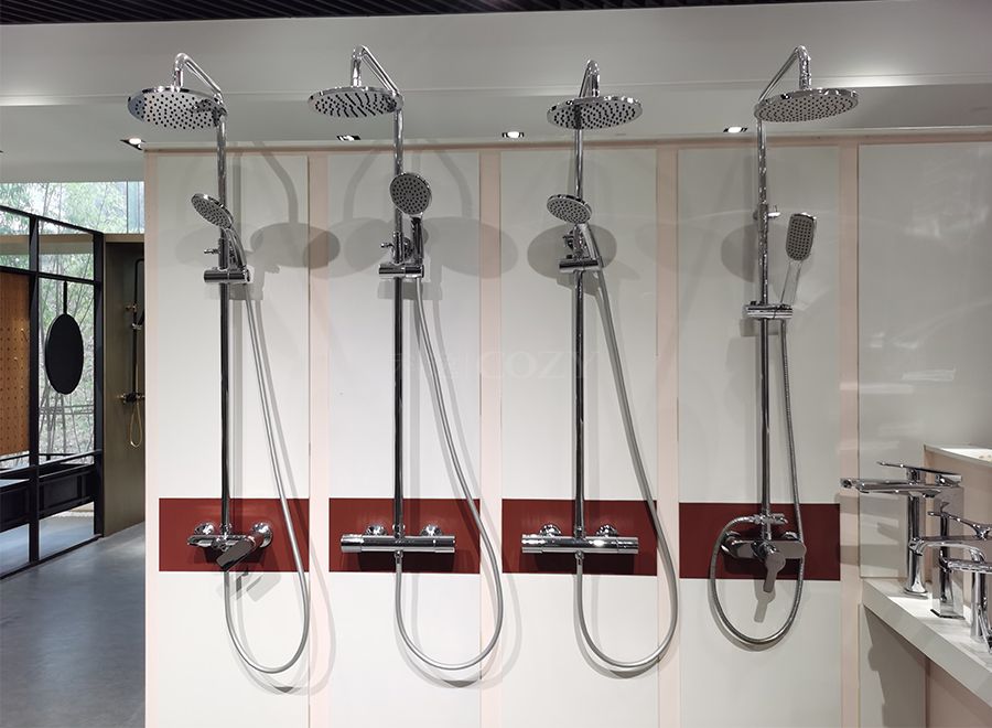 conjunto de grifo para ducha de baño