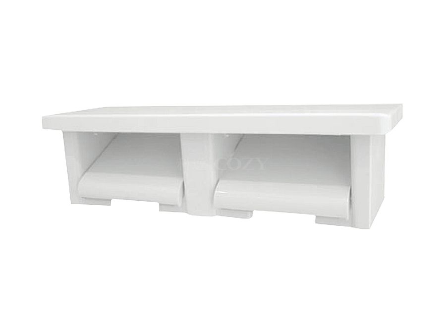 Soporte de papel enrollable para pared