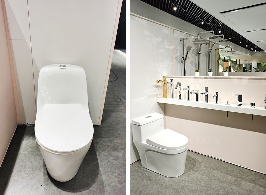 baño de cerámica para hoteles