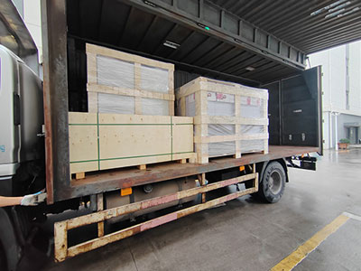 La fábrica de Danyang entrega unidades sanitarias modulares