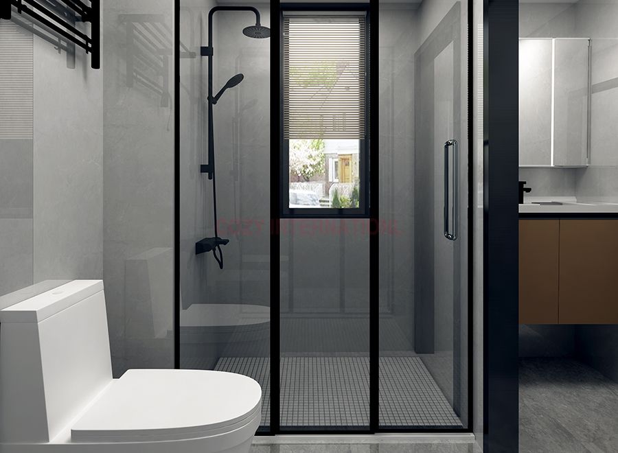 Bañera prefabricada impermeable eficaz, aplicable a proyectos de ingeniería