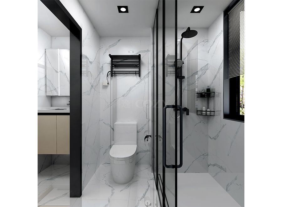 Bañera modular prefabricada de diseño de lujo integrado (BUX1418)