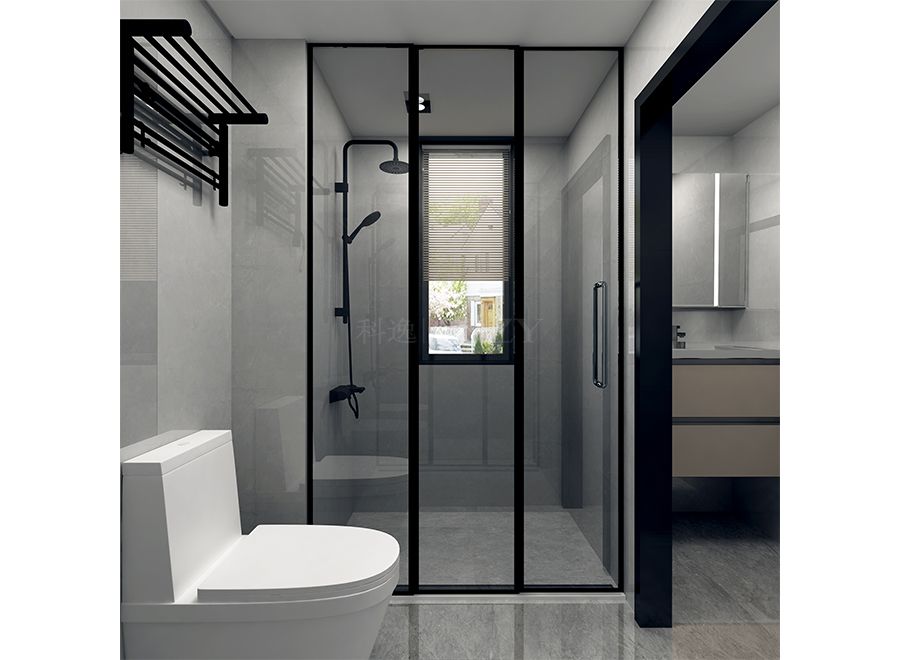 Diseños prefabricados de cabinas de baño integradas todo en uno (BUX1618)