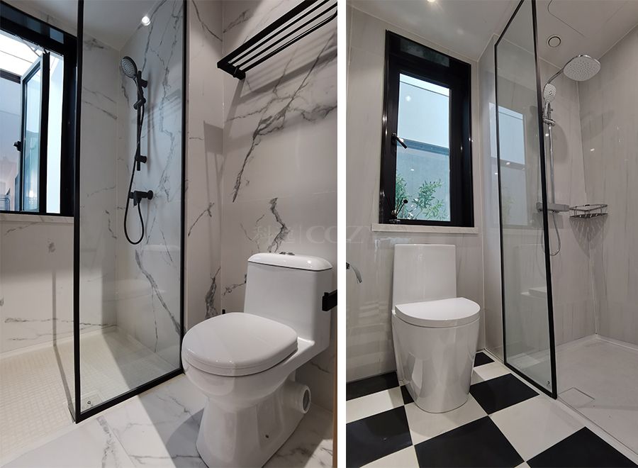 Diseños prefabricados de cabinas de baño integradas todo en uno (BUX1618)