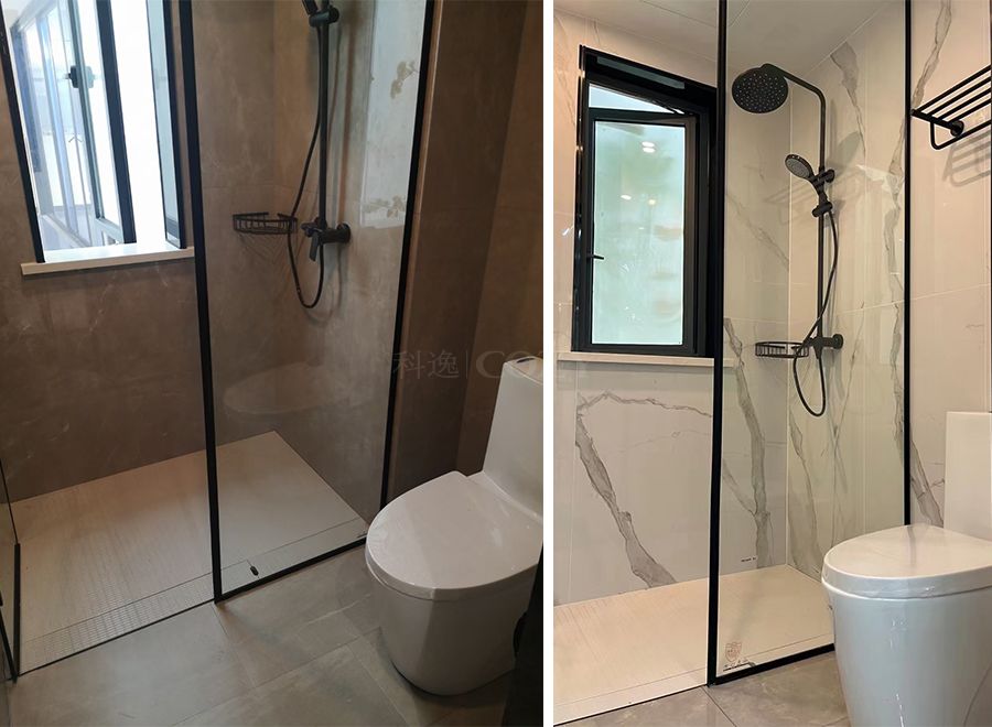 Venta caliente de unidades completas prefabricadas para baño, inodoro prefabricado para hoteles (BUH1416)
