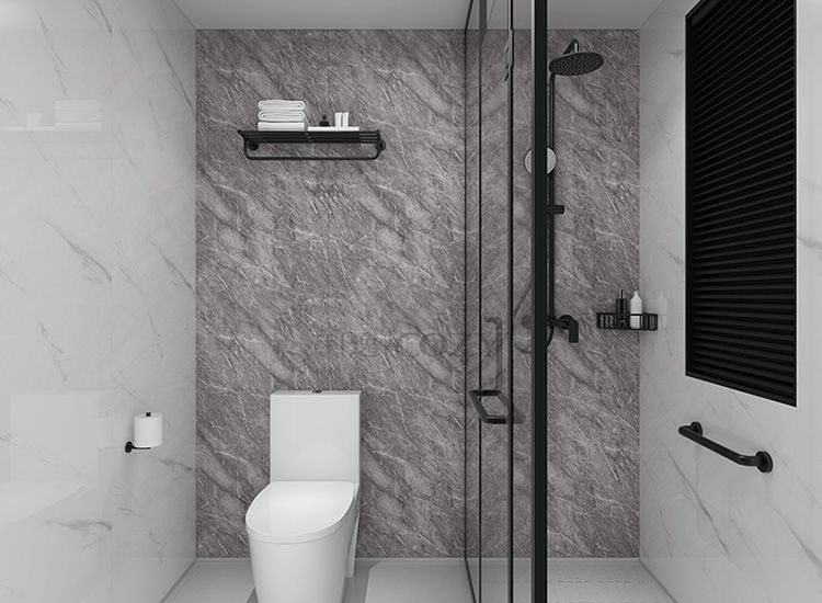 Unidades portátiles de baño integradas de alta gama para hoteles y apartamentos (BUH1420)
