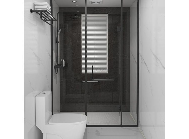 Baño impermeable de moda, unidad completa, cubeta para baño japonesa, prefabricada (BUH1620)