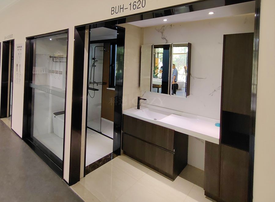 Baño impermeable de moda, unidad completa, cubeta para baño japonesa, prefabricada (BUH1620)
