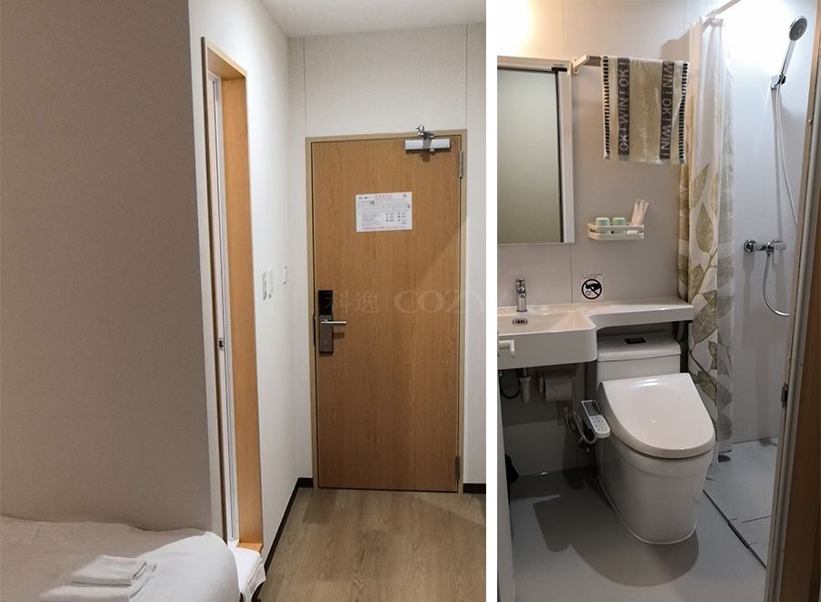 Baño modular prefabricado de alta gama, unidad integral para baño (BUL1616)