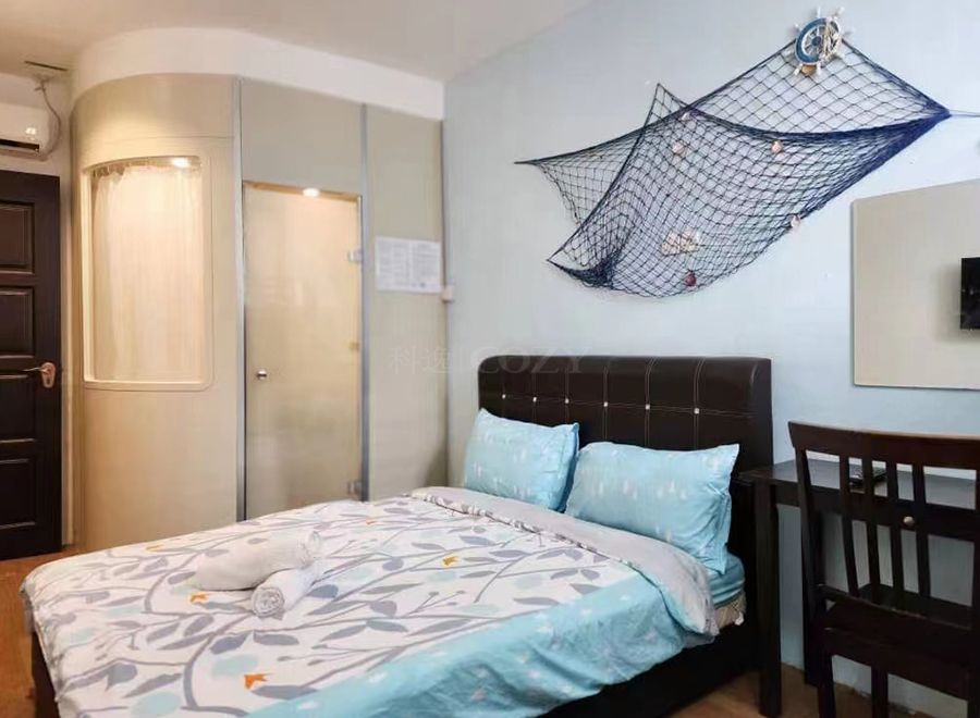 Unidad de baño prefabricada con ducha y baño (BUL1720-tinghe)