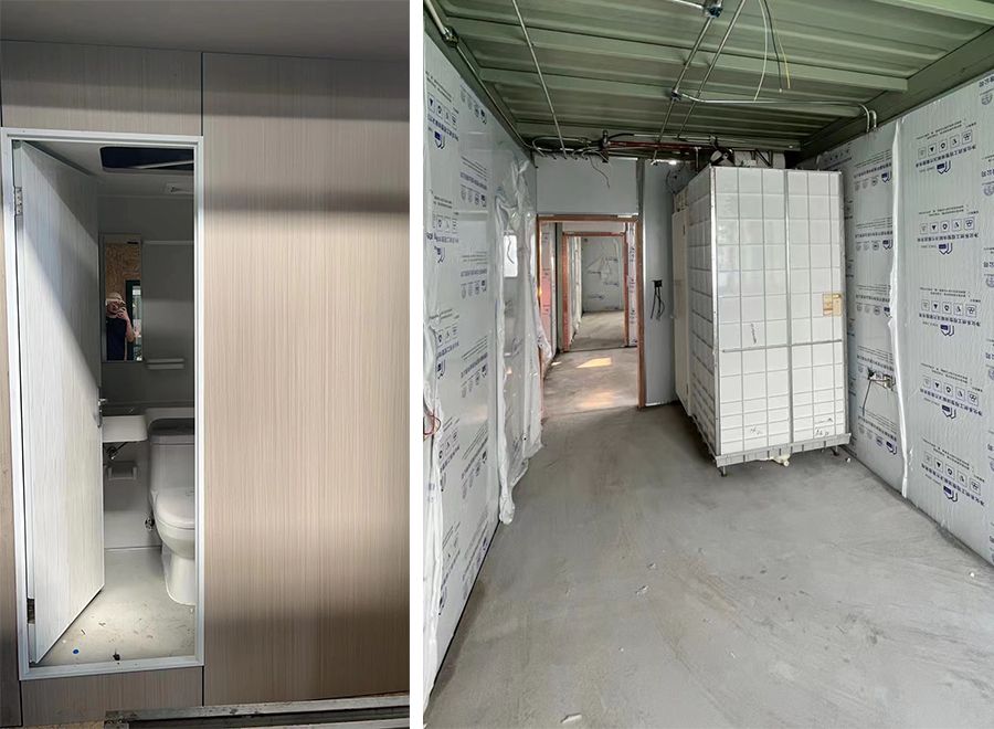 Unidad de baño prefabricada, unidad integral para el mercado de Malasia (BUL1116)