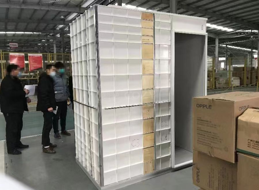 baño prefabricado, unidad de baño prefabricada y unidades de baño prefabricadas (BUL1020)