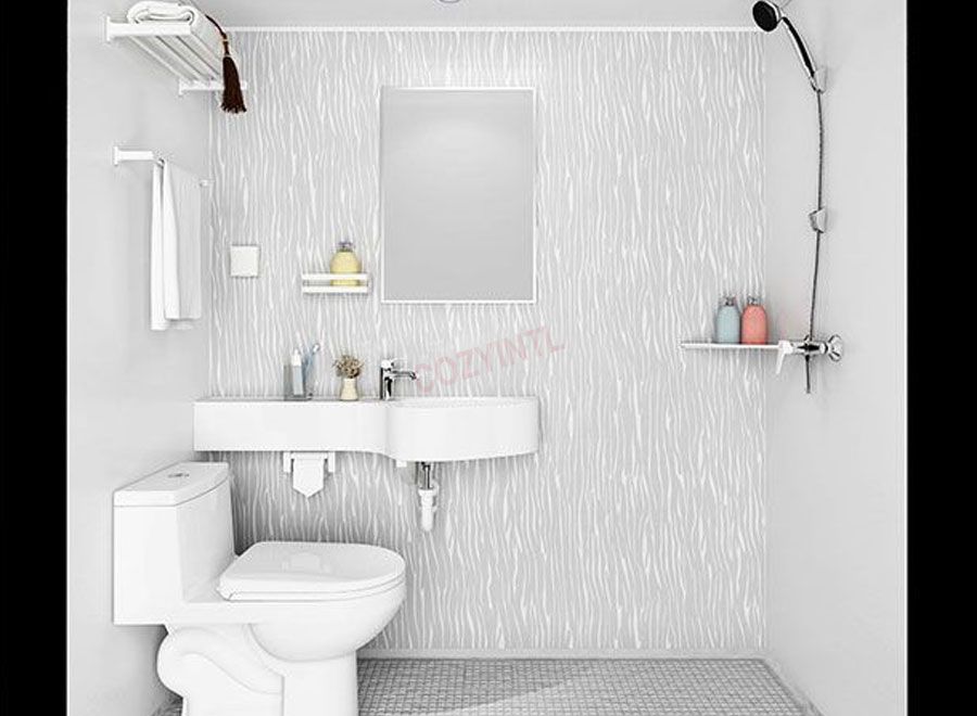 unidad prefabricada de baño integral (BUL0816/0818)