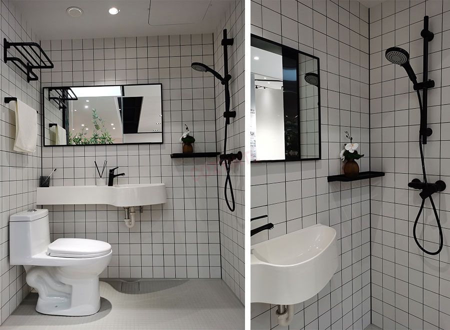 unidad prefabricada de baño integral (BUL0816/0818)