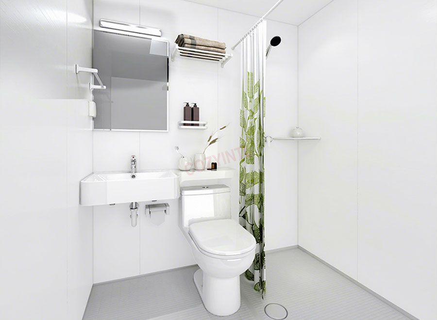 Unidades de baño prefabricadas y cabinas de baño integradas (BUL1217)