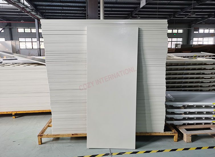 Reconstrucción y remodelación de duchas de lujo con panel montado para salas de ducha