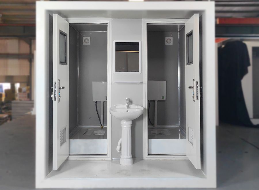 Baño móvil fábrica, baño público, inodoro personalizado portátil, inodoros al aire libre para venta