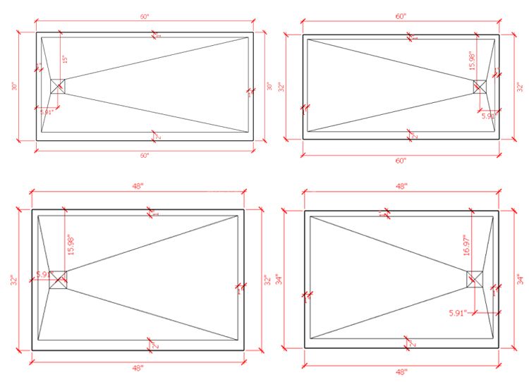 Placa de roca de cemento de cemento espumfrente a las bases de la ducha antideslizbandeja de la ducha Placa de roca de cemento de cemento espumfrente a las bases de la ducha antideslizbandeja de la ducha