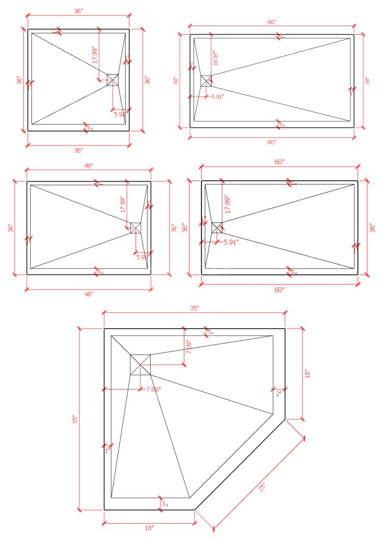 Placa de roca de cemento de cemento espumfrente a las bases de la ducha antideslizbandeja de la ducha Placa de roca de cemento de cemento espumfrente a las bases de la ducha antideslizbandeja de la ducha