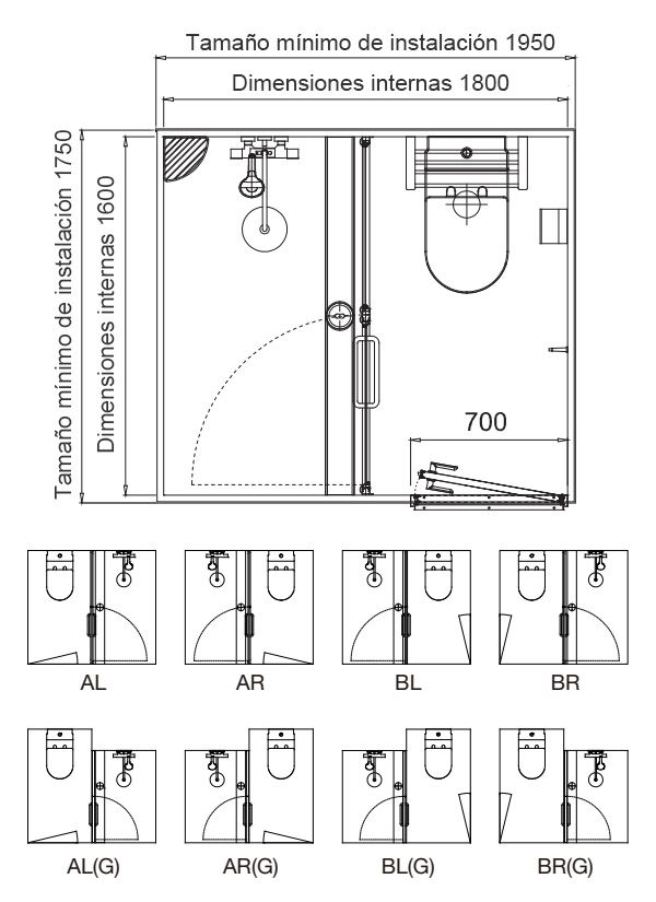 Las vaindel inodoro se pueden personalizar