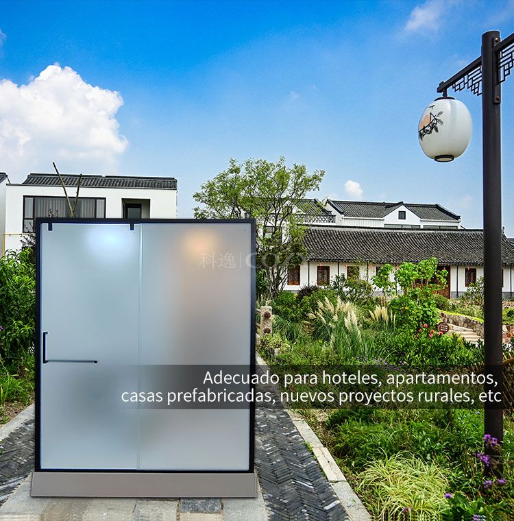Unidad de baño preferente unidad de baño modular (MTU1219)