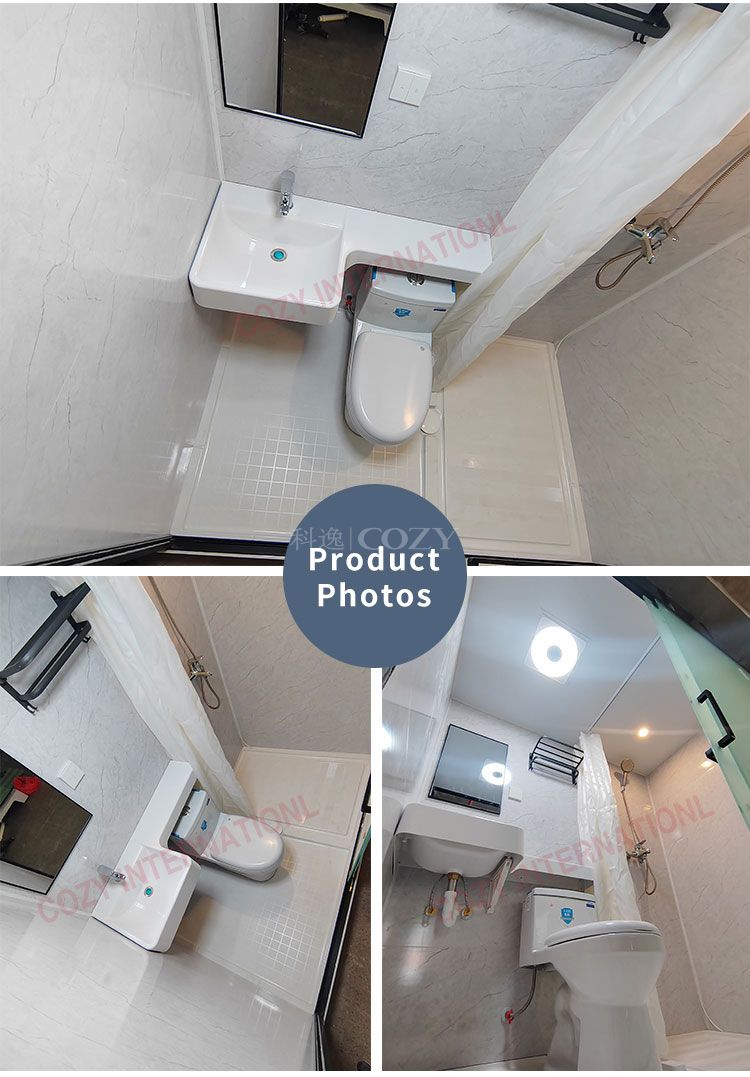 Unidad de baño preferente unidad de baño modular (MTU1219)