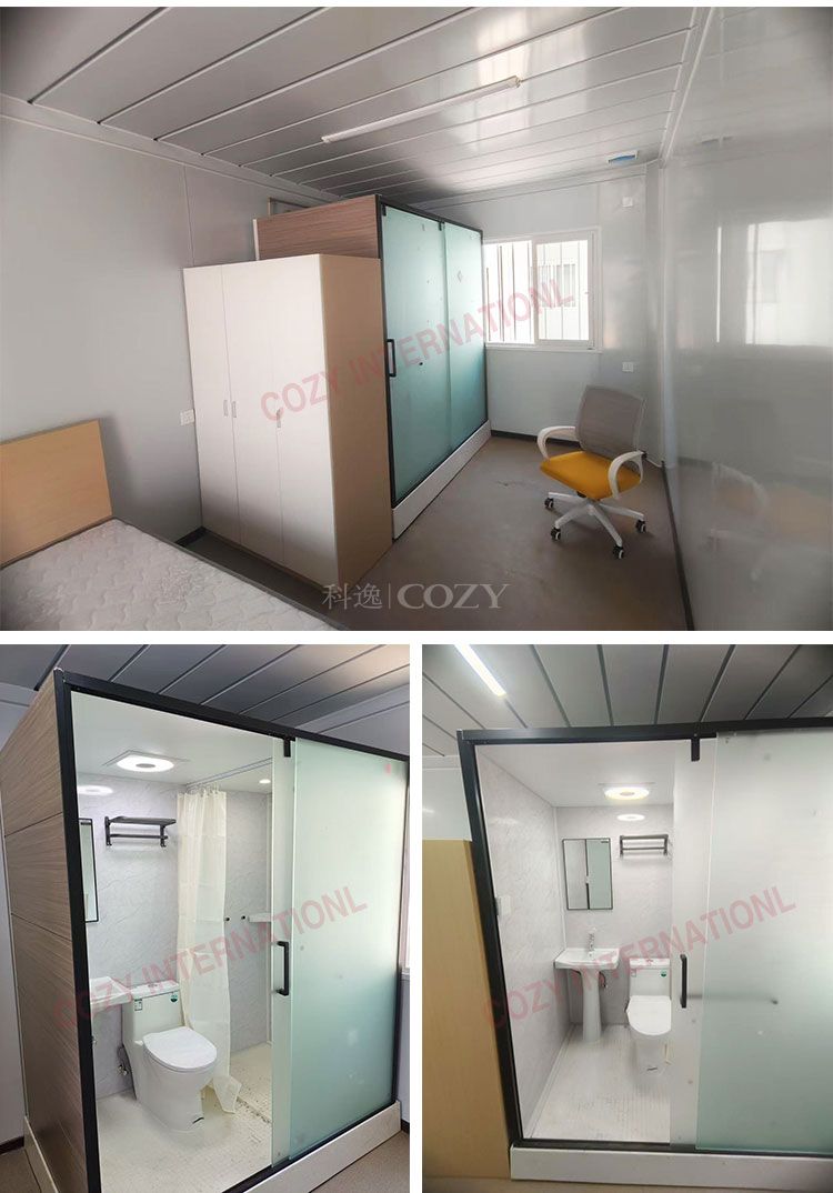 Unidad de baño preferente unidad de baño modular (MTU1219)