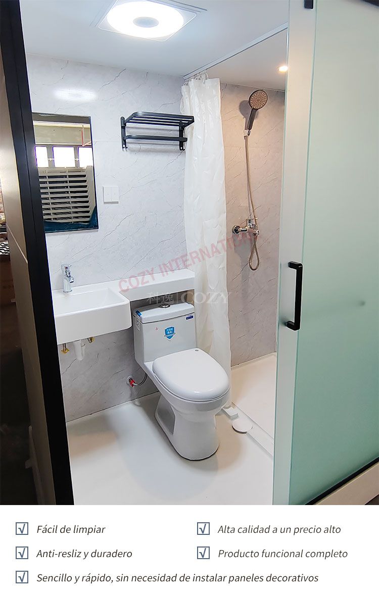 Unidad de baño preferente unidad de baño modular (MTU1219)