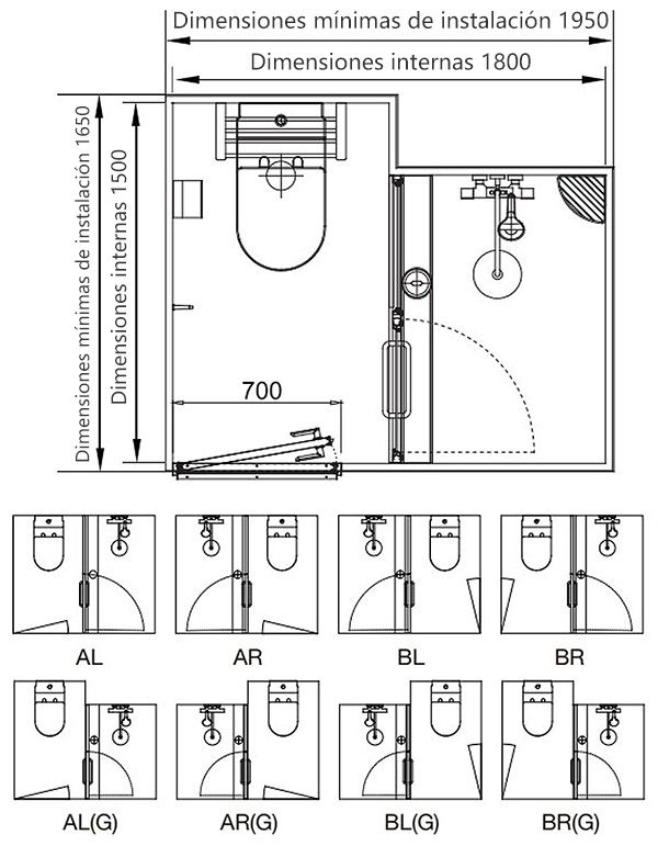 Unidades prefabricadas de baño con inodoro de buena calidad, fabricadas en China (BUX1518) Unidades prefabricadas de baño con inodoro de buena calidad, fabricadas en China (BUX1518)