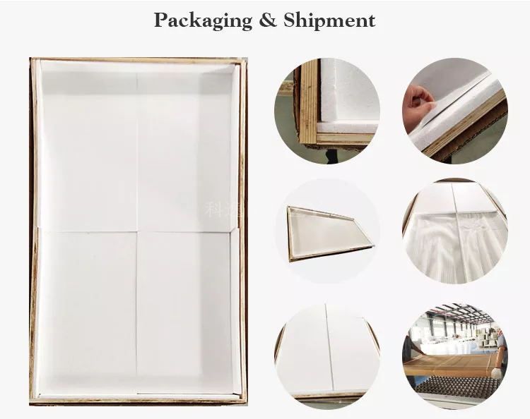 Base de ducha para baño personalizable rectangular portátil